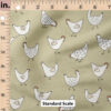 Ruler Scale for Chickens (Green) by Hey Cute Design